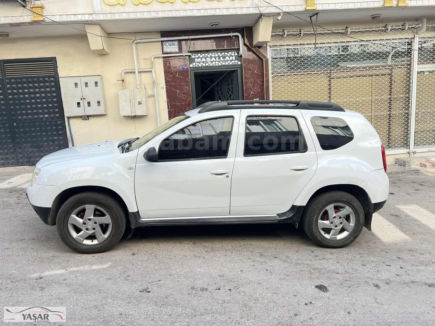 2013 DACİA DUSTER 1.5 DCİ 90 BG LİK BEYAZ RENK FULL BAKIMLI 4