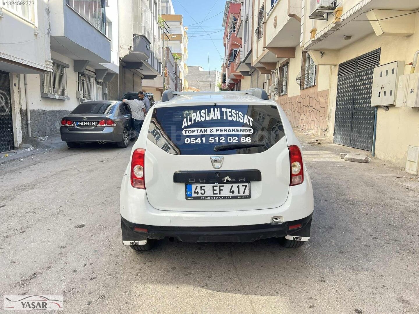 2013 DACİA DUSTER 1.5 DCİ 90 BG LİK BEYAZ RENK FULL BAKIMLI 6