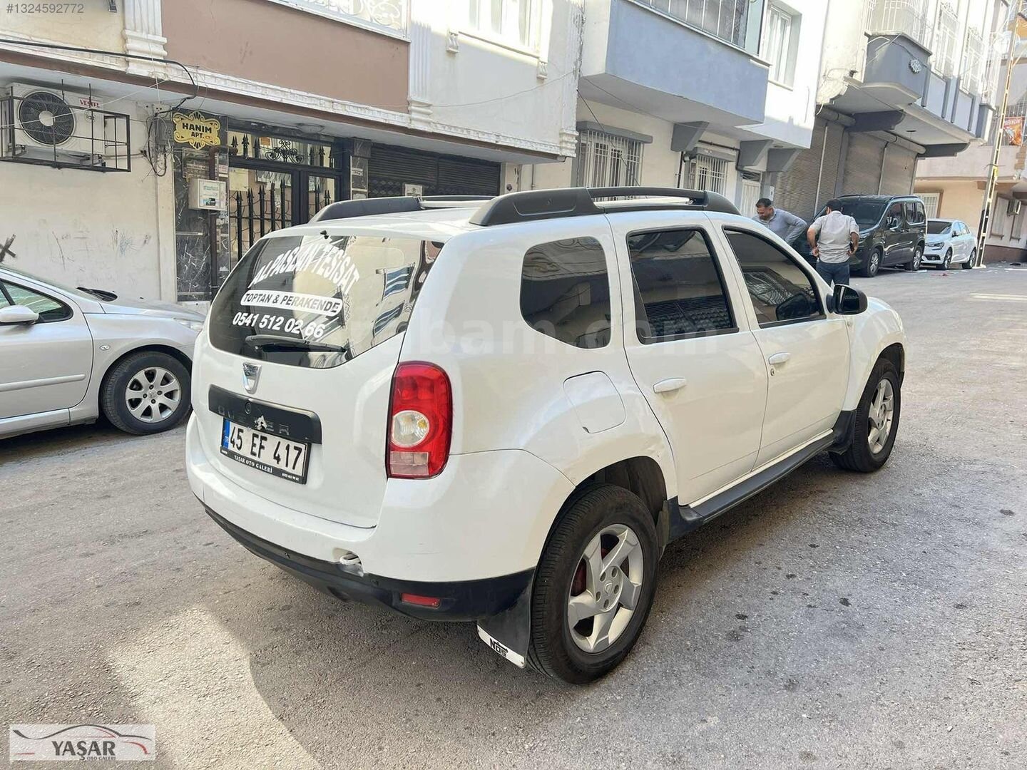 2013 DACİA DUSTER 1.5 DCİ 90 BG LİK BEYAZ RENK FULL BAKIMLI 7