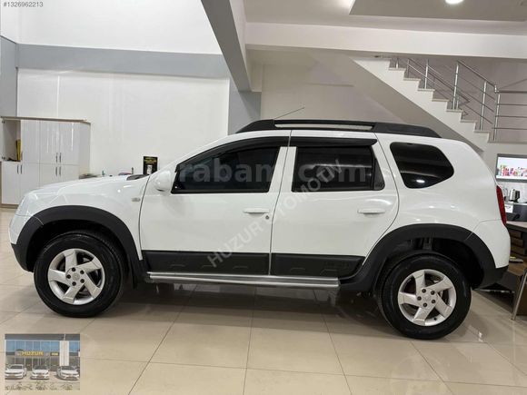 2013 DUSTER 1.5 DCi HATASIZ 135binKM SIFIR VİZE SIFIR LASTİK