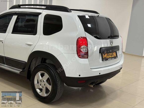 2013 DUSTER 1.5 DCi HATASIZ 135binKM SIFIR VİZE SIFIR LASTİK