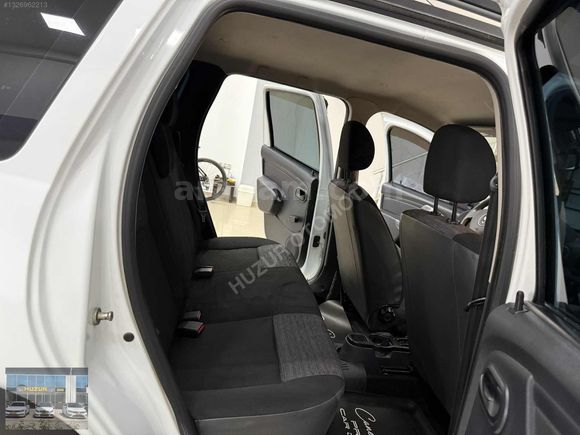 2013 DUSTER 1.5 DCi HATASIZ 135binKM SIFIR VİZE SIFIR LASTİK