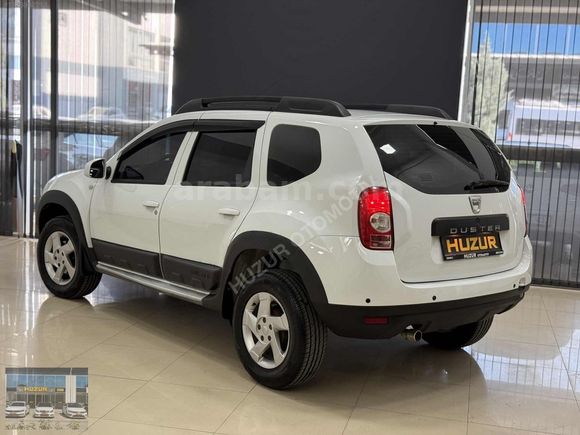 2013 DUSTER 1.5 DCi HATASIZ 135binKM SIFIR VİZE SIFIR LASTİK