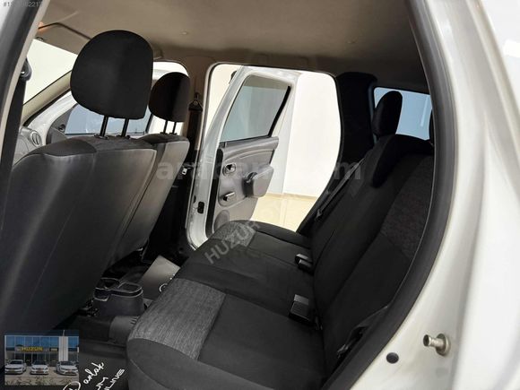 2013 DUSTER 1.5 DCi HATASIZ 135binKM SIFIR VİZE SIFIR LASTİK