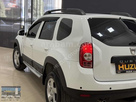 2013 DUSTER 1.5 DCi HATASIZ 135binKM SIFIR VİZE SIFIR LASTİK