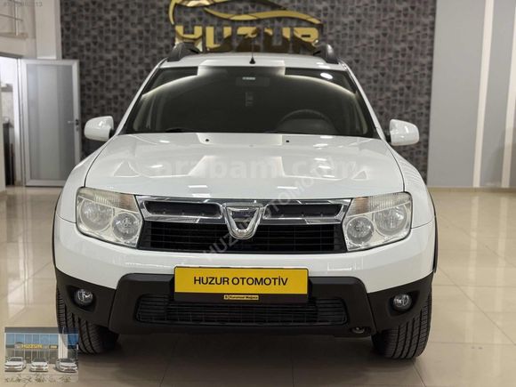 2013 DUSTER 1.5 DCi HATASIZ 135binKM SIFIR VİZE SIFIR LASTİK