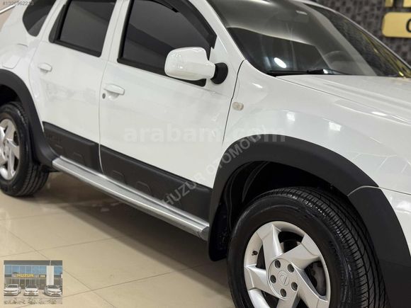2013 DUSTER 1.5 DCi HATASIZ 135binKM SIFIR VİZE SIFIR LASTİK