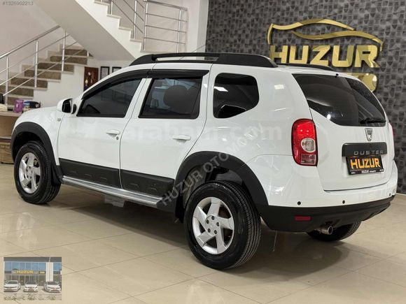 2013 DUSTER 1.5 DCi HATASIZ 135binKM SIFIR VİZE SIFIR LASTİK