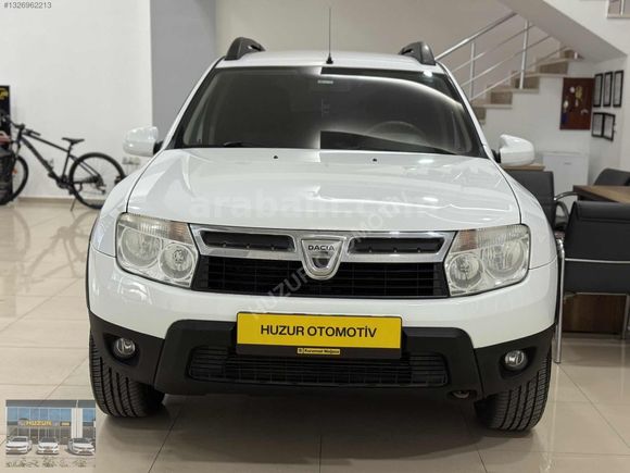 2013 DUSTER 1.5 DCi HATASIZ 135binKM SIFIR VİZE SIFIR LASTİK