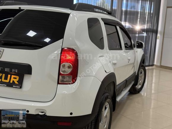2013 DUSTER 1.5 DCi HATASIZ 135binKM SIFIR VİZE SIFIR LASTİK