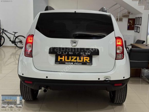 2013 DUSTER 1.5 DCi HATASIZ 135binKM SIFIR VİZE SIFIR LASTİK