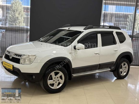 2013 DUSTER 1.5 DCi HATASIZ 135binKM SIFIR VİZE SIFIR LASTİK
