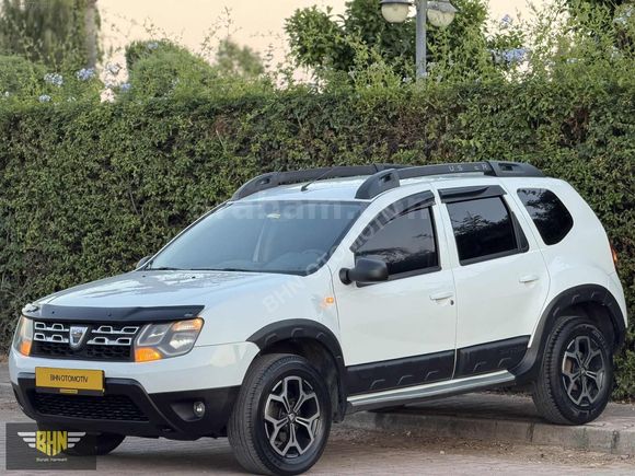 2017 MODEL YENİ DİREKSİYON 4x4 DİZEL DACİA DUSTER TAKAS AÇIK !