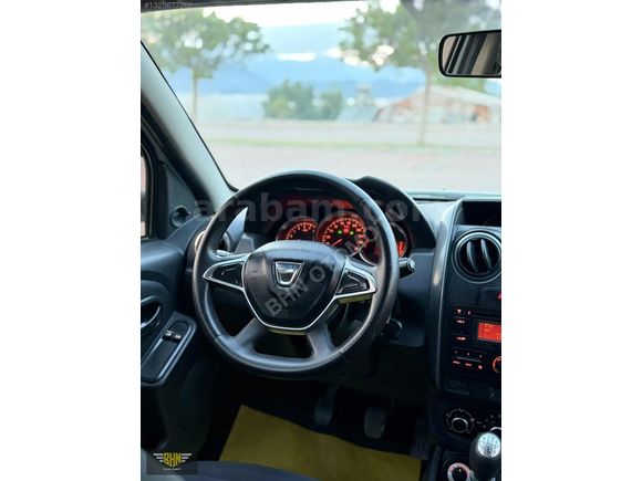 2017 MODEL YENİ DİREKSİYON 4x4 DİZEL DACİA DUSTER TAKAS AÇIK !