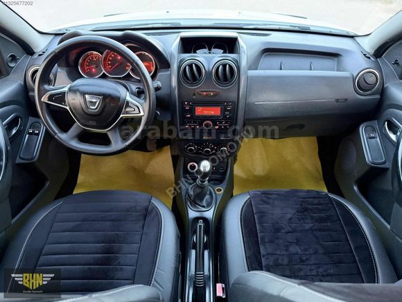 2017 MODEL YENİ DİREKSİYON 4x4 DİZEL DACİA DUSTER TAKAS AÇIK !