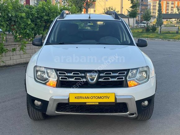 2016 DACİA DUSTER 4x4 1.5 DCİ 110 LUK HATASIZ BOYASIZ