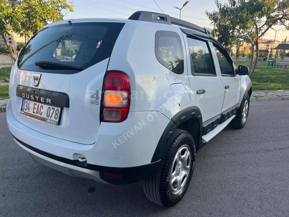 2016 DACİA DUSTER 4x4 1.5 DCİ 110 LUK HATASIZ BOYASIZ