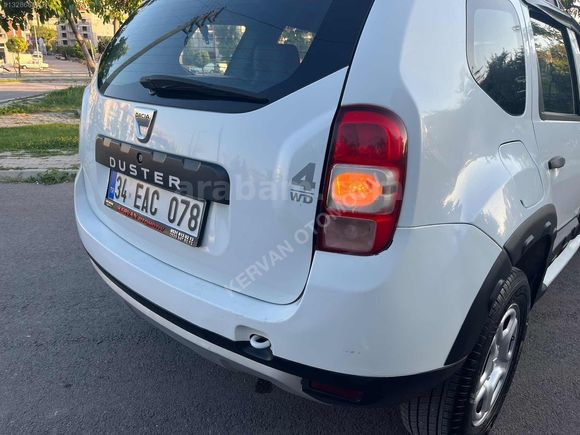 2016 DACİA DUSTER 4x4 1.5 DCİ 110 LUK HATASIZ BOYASIZ