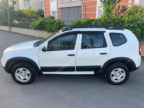 2016 DACİA DUSTER 4x4 1.5 DCİ 110 LUK HATASIZ BOYASIZ