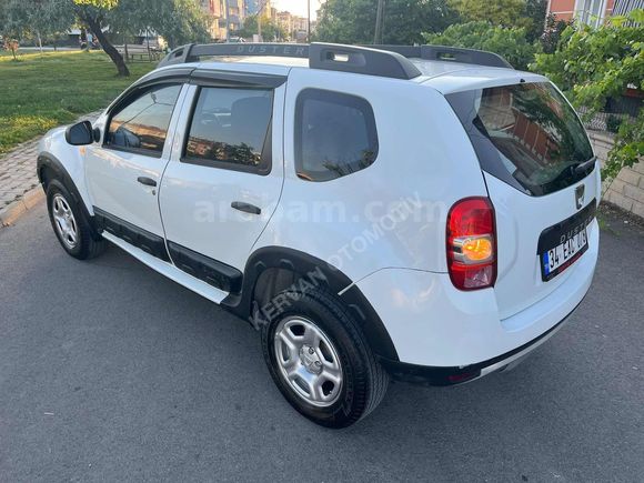 2016 DACİA DUSTER 4x4 1.5 DCİ 110 LUK HATASIZ BOYASIZ