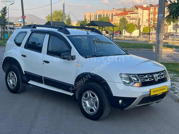 2016 DACİA DUSTER 4x4 1.5 DCİ 110 LUK HATASIZ BOYASIZ