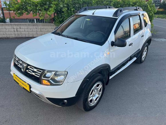 2016 DACİA DUSTER 4x4 1.5 DCİ 110 LUK HATASIZ BOYASIZ