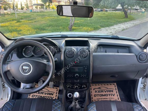 2016 DACİA DUSTER 4x4 1.5 DCİ 110 LUK HATASIZ BOYASIZ