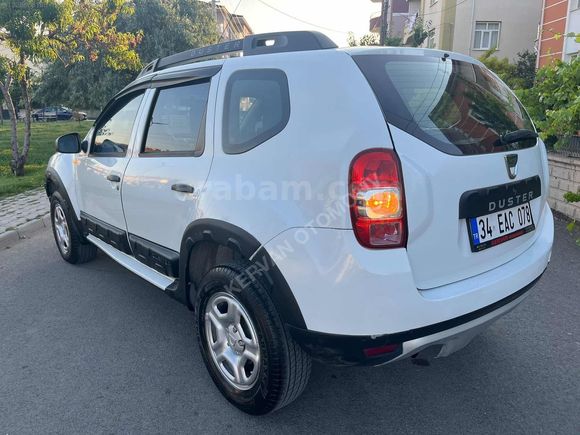 2016 DACİA DUSTER 4x4 1.5 DCİ 110 LUK HATASIZ BOYASIZ