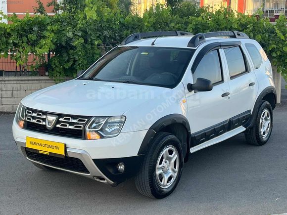 2016 DACİA DUSTER 4x4 1.5 DCİ 110 LUK HATASIZ BOYASIZ