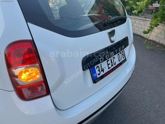 2016 DACİA DUSTER 4x4 1.5 DCİ 110 LUK HATASIZ BOYASIZ