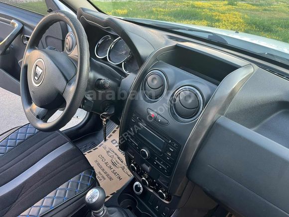 2016 DACİA DUSTER 4x4 1.5 DCİ 110 LUK HATASIZ BOYASIZ