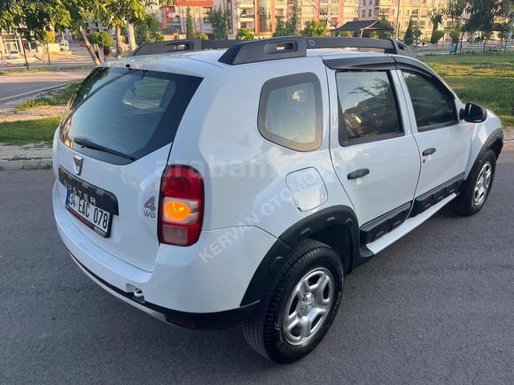 2016 DACİA DUSTER 4x4 1.5 DCİ 110 LUK HATASIZ BOYASIZ