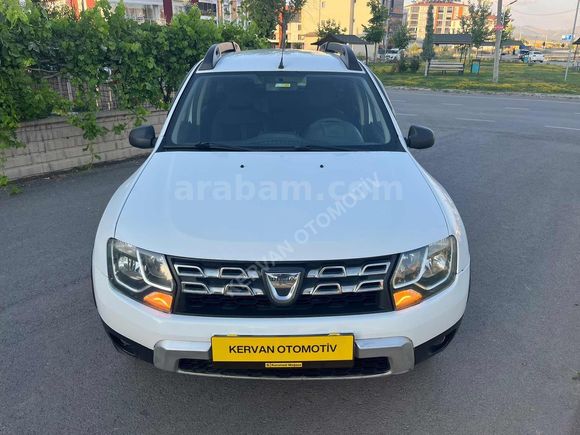 2016 DACİA DUSTER 4x4 1.5 DCİ 110 LUK HATASIZ BOYASIZ