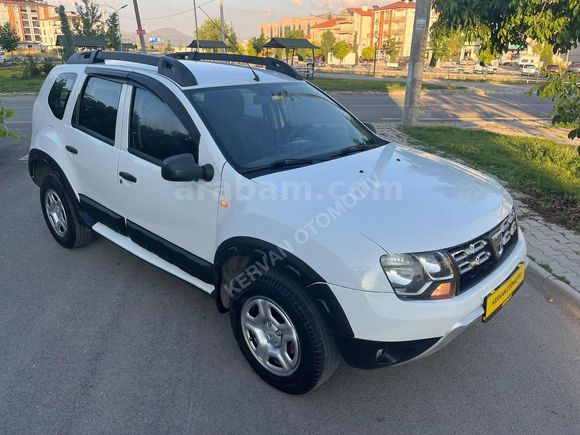 2016 DACİA DUSTER 4x4 1.5 DCİ 110 LUK HATASIZ BOYASIZ