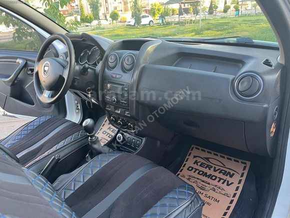 2016 DACİA DUSTER 4x4 1.5 DCİ 110 LUK HATASIZ BOYASIZ