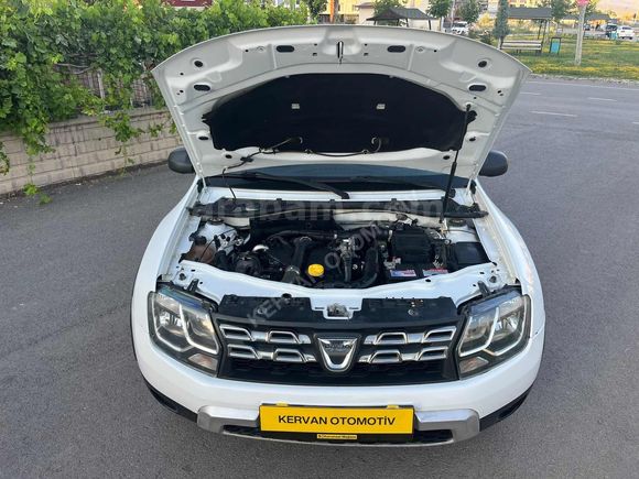 2016 DACİA DUSTER 4x4 1.5 DCİ 110 LUK HATASIZ BOYASIZ