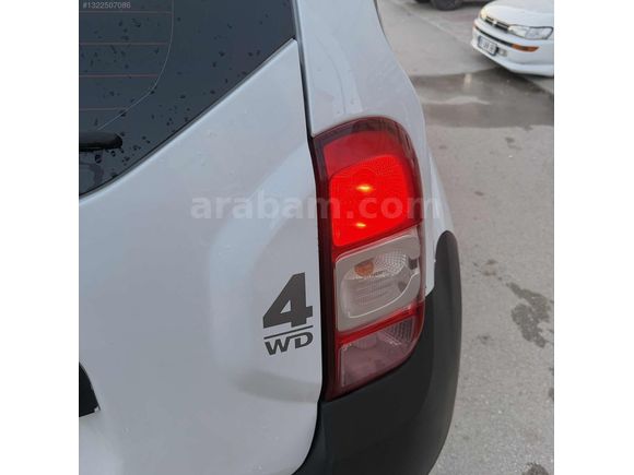 KALFAOĞLU-2017 DUSTER 1.5 DCİ 4x4 110HP YENİ DİREKSİYON BAKIMLI