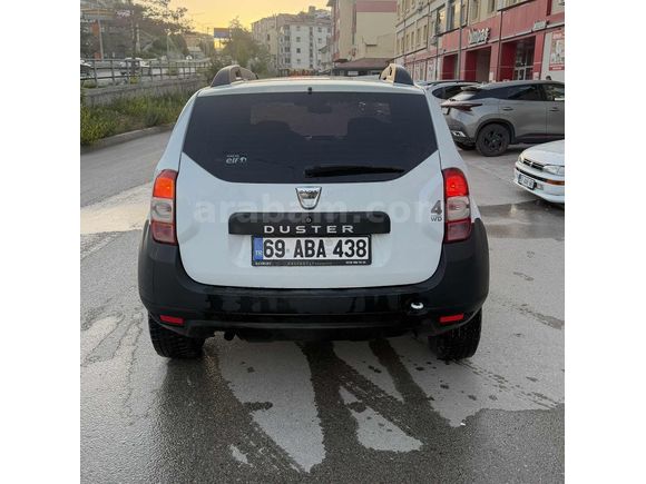KALFAOĞLU-2017 DUSTER 1.5 DCİ 4x4 110HP YENİ DİREKSİYON BAKIMLI