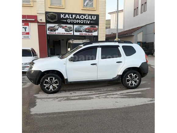 KALFAOĞLU-2017 DUSTER 1.5 DCİ 4x4 110HP YENİ DİREKSİYON BAKIMLI