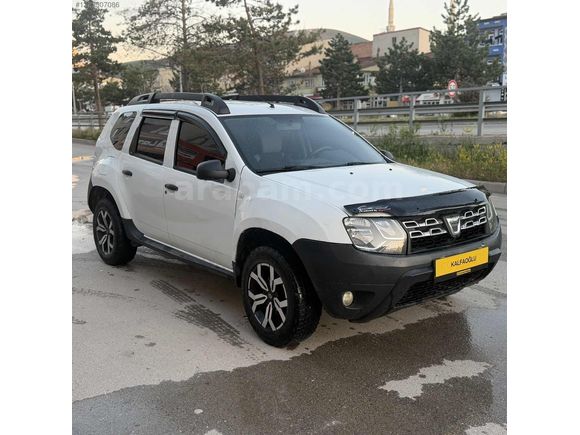 KALFAOĞLU-2017 DUSTER 1.5 DCİ 4x4 110HP YENİ DİREKSİYON BAKIMLI