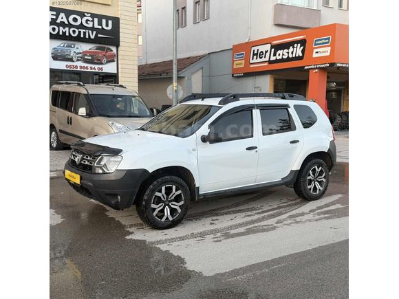 KALFAOĞLU-2017 DUSTER 1.5 DCİ 4x4 110HP YENİ DİREKSİYON BAKIMLI