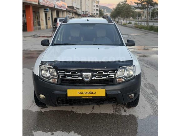 KALFAOĞLU-2017 DUSTER 1.5 DCİ 4x4 110HP YENİ DİREKSİYON BAKIMLI