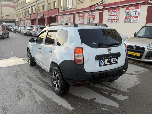 KALFAOĞLU-2017 DUSTER 1.5 DCİ 4x4 110HP YENİ DİREKSİYON BAKIMLI