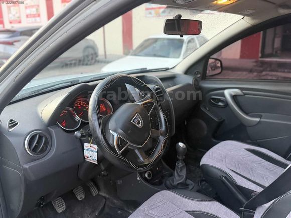 KALFAOĞLU-2017 DUSTER 1.5 DCİ 4x4 110HP YENİ DİREKSİYON BAKIMLI