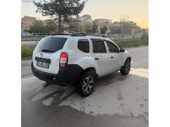 KALFAOĞLU-2017 DUSTER 1.5 DCİ 4x4 110HP YENİ DİREKSİYON BAKIMLI