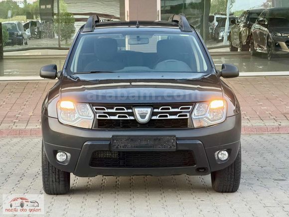 2017 İLK EL YENİ DUSTER 1.5 DCİ 6 İLERİ 35'Bin KM HATASIZ