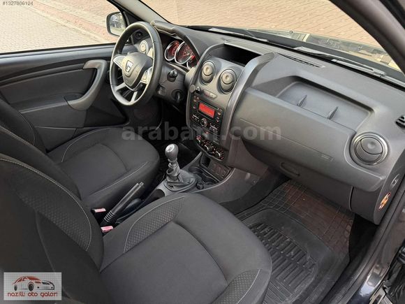 2017 İLK EL YENİ DUSTER 1.5 DCİ 6 İLERİ 35'Bin KM HATASIZ