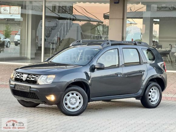 2017 İLK EL YENİ DUSTER 1.5 DCİ 6 İLERİ 35'Bin KM HATASIZ