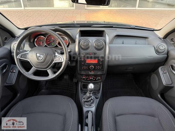 2017 İLK EL YENİ DUSTER 1.5 DCİ 6 İLERİ 35'Bin KM HATASIZ