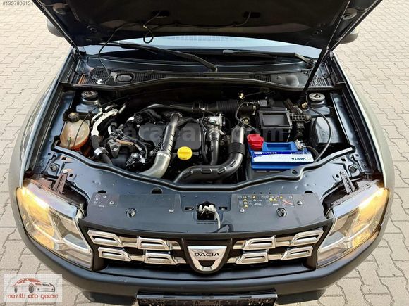 2017 İLK EL YENİ DUSTER 1.5 DCİ 6 İLERİ 35'Bin KM HATASIZ